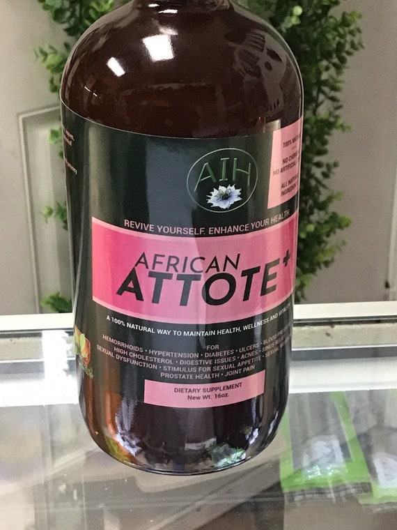 Attote African Drink Tonic