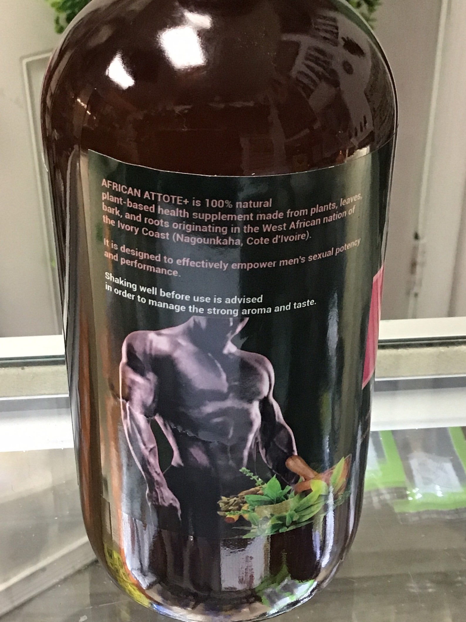 African Attote Drink Tonic | Etsy