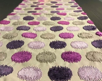136 cm Long Reversible Christmas Table Runner Velour Velvet Table Runner Table Decor Christmas gift Table Coaster