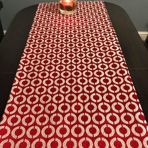 142 and 196 cm Long Table Runner Table Runner Table Decor Christmas gift