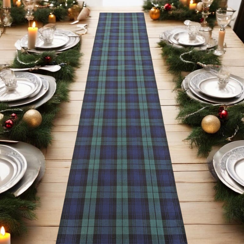Round Runner for Table - Etsy UK