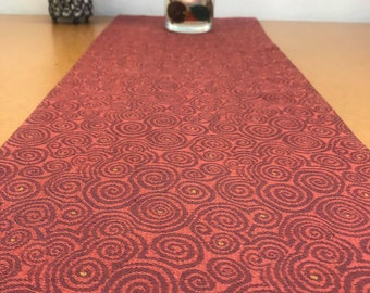 148 cm Long Table Runner Red Wine Table Decor