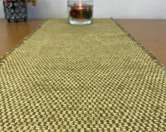 135 cm Long Table Runner Green Table Decor