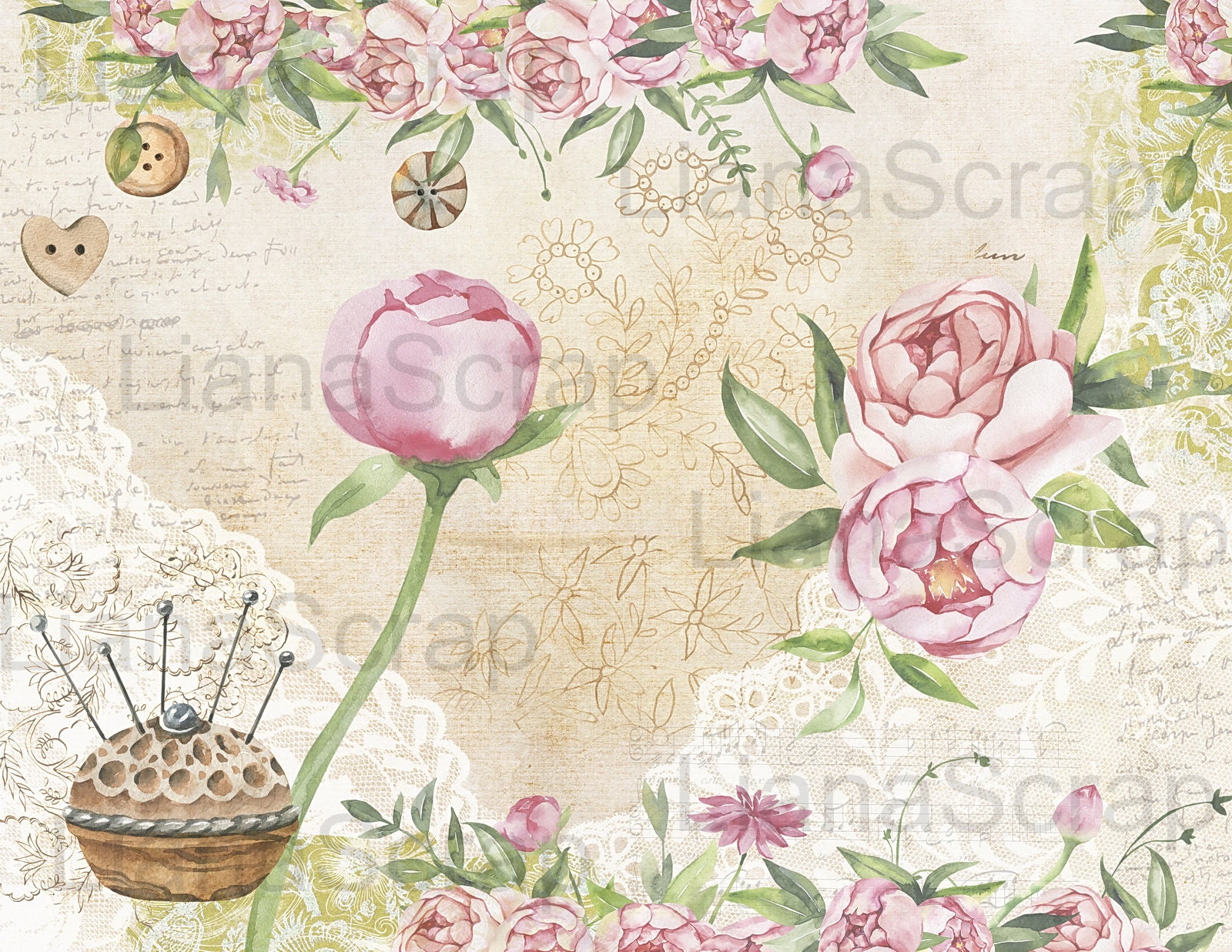 junkjournal♡old fabric and laceジャンクジャーナル sddefault.jpg
