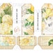 Lemons Junk Journal Digital Kit Printable, Summer Digital Collage ...