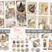 School of Magic Junk Journal Ephemera ADDON Digital Kit Printable, Wizard Digital Collage Sheets, Magic Junk Journal ADDON