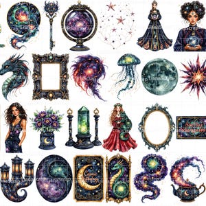 天龍のクリップアート – 112枚の魔法のPNG画像、スクラップブッキング 画像 3