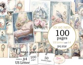 Regency Junk Journal Kit – Elegant Paper Ephemera (PDF & JPG)