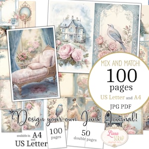 Regency Junk Journal Kit – Elegant Paper Ephemera (PDF & JPG)