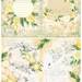Lemons Junk Journal Digital Kit Printable, Summer Digital Collage ...