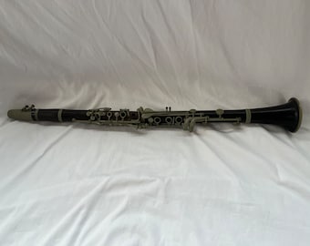 Antique Clarinet from Evette Buffet Crampon, France