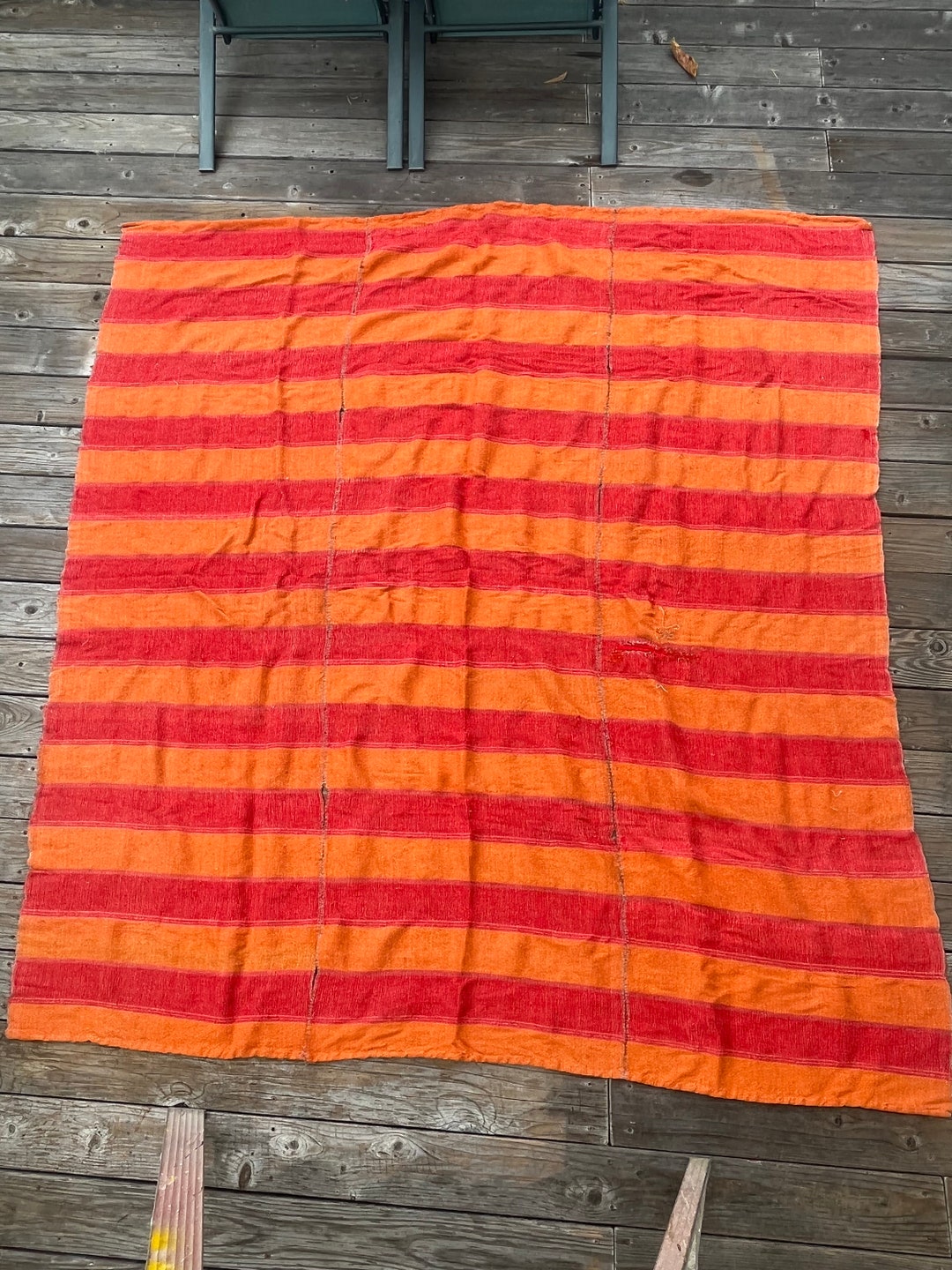 Vintage Wool Blanket Etsy