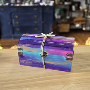 Mystery Mermaid Treasure Chest | Unique Handmade Gifts | Fun Surprise Gift Box