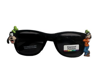 Goofy kids sunglasses black kids sunglasses character sunglasses Goofy sunglasses Custom Character Sunglasses Personalized Sunglasses