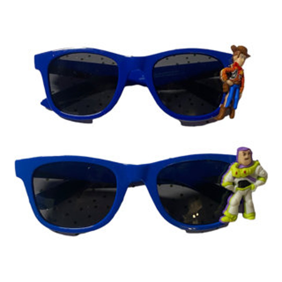 Toy Story Kids Sunglasses Woody or Buzz Limited Edition Custom Etsy