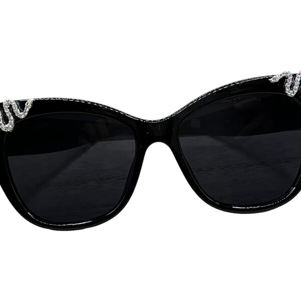Jeweled Sunglasses Etsy