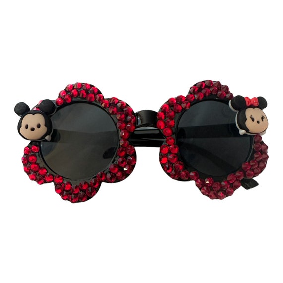 Disney Sunglasses - Mickey Mouse - Crystal Jeweled -Sun-G410