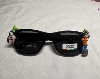Goofy kids sunglasses black kids sunglasses character sunglasses Goofy  sunglasses Custom Character Sunglasses Personalized Sunglasses
