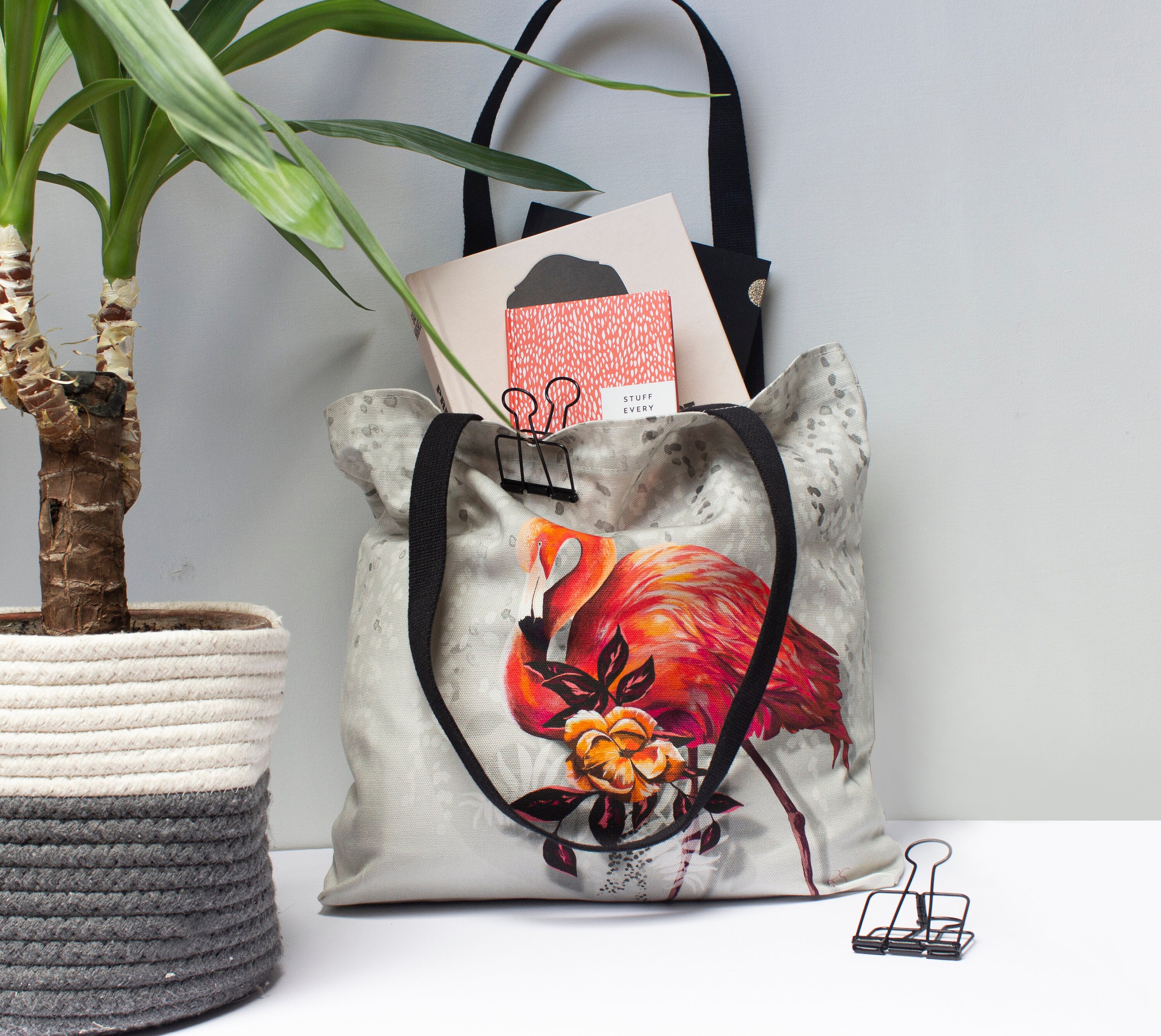 Pink Beach Bag, Beach Aesthetic - Kirabella Design