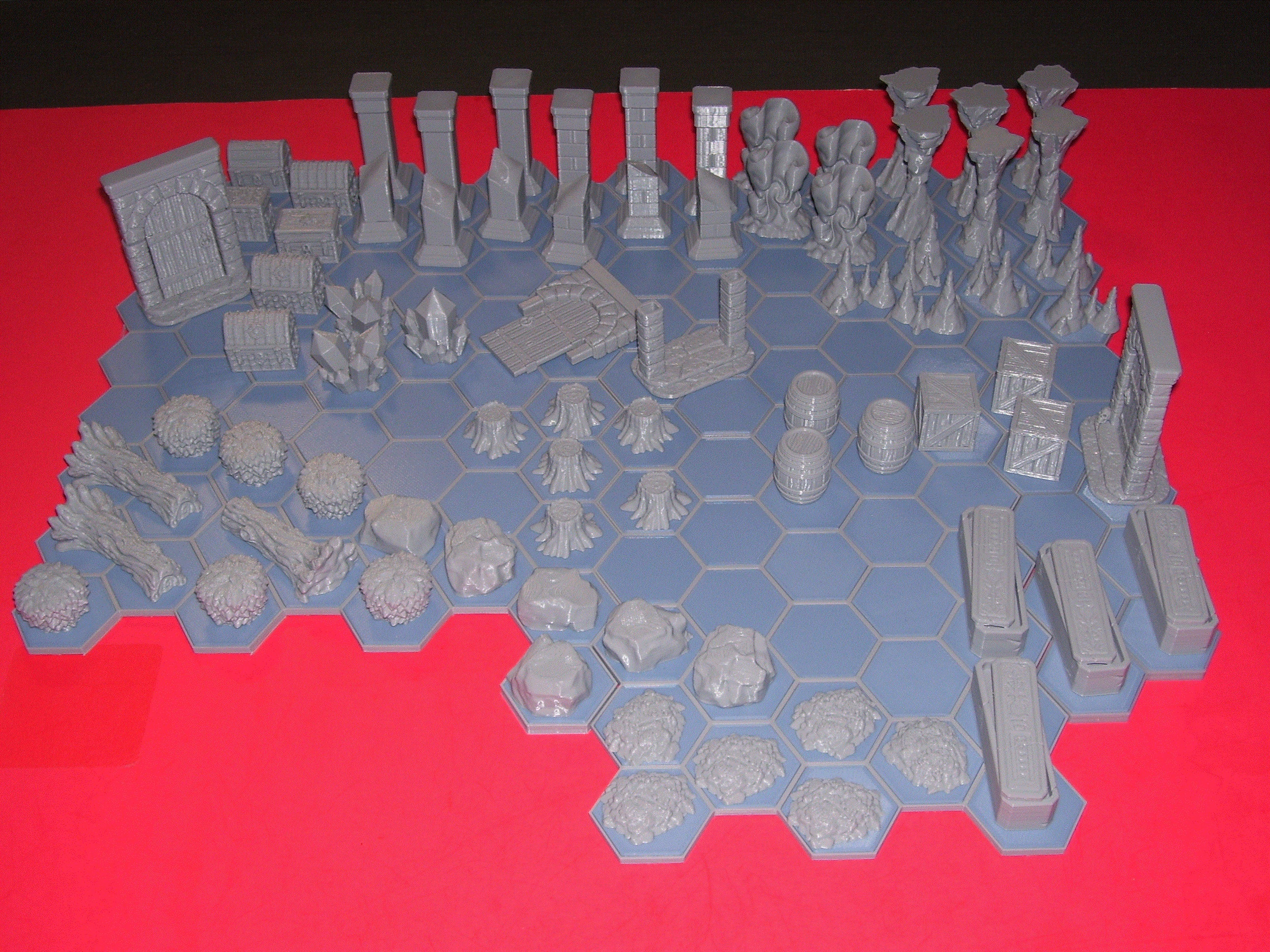GloomHaven Scatter Terrain Items