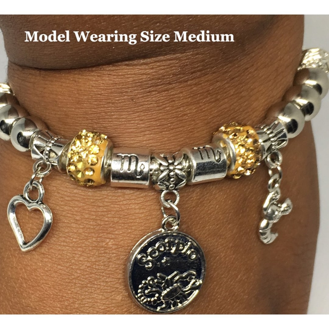 Custom Charm Bracelet, Design Your Own, Choose Your Charms, Birthday Bracelet, Stackable Bangles, Personalized Gifts, Gifts for Her
