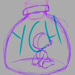 Dein Charakter hier (YCH) - Jar Onsie Auftragsarbeit süßer Pelz/Original Charakter/Mein kleines Pony