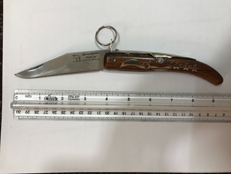 Okapi folding pocket knife 907E Original Etsy