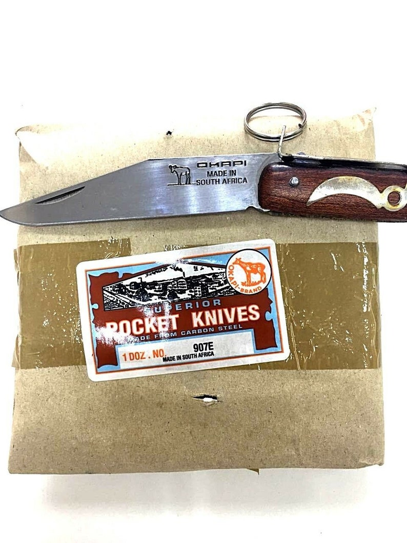 Okapi folding pocket knife 907E Original Etsy