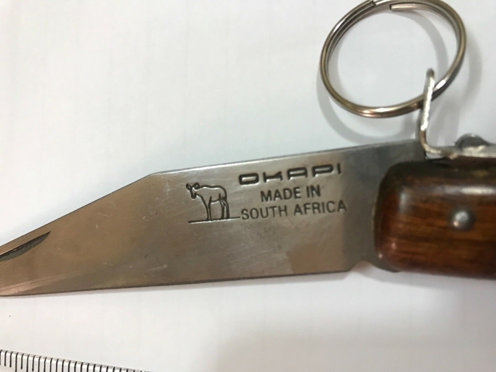 Okapi folding pocket knife 907E Original Etsy