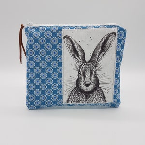 Bolso pequeño con cremallera * Conejo