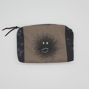 Bolso pequeño con cremallera *Monstruo