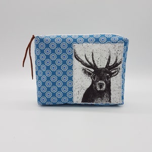 Borsa piccola con cerniera * Cervo