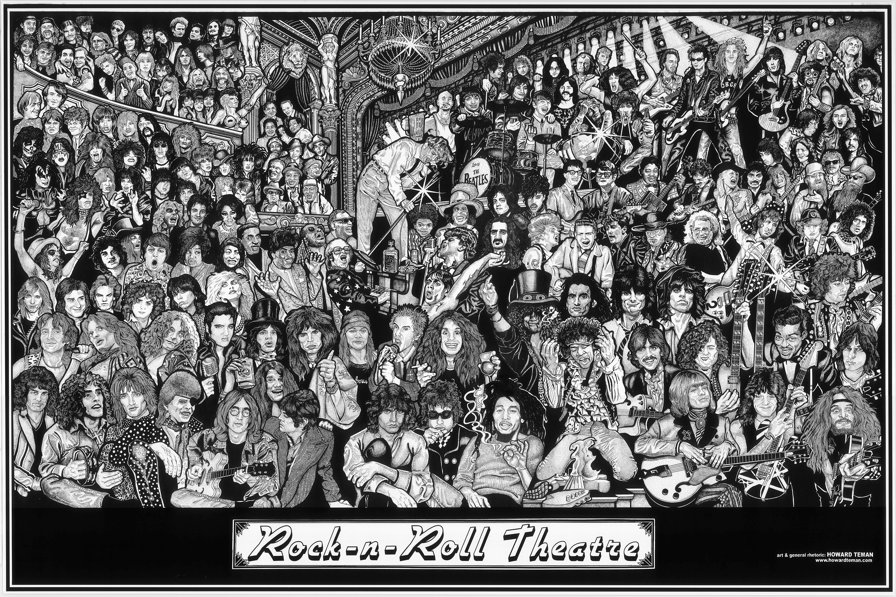 Rock n roll tapestry sale