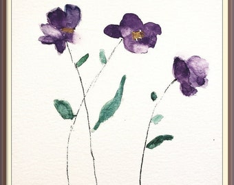 Violets are Purple
