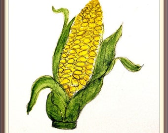 An Ear of Corn