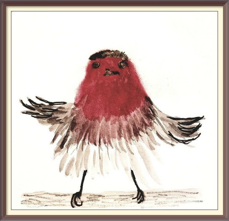 Red bird