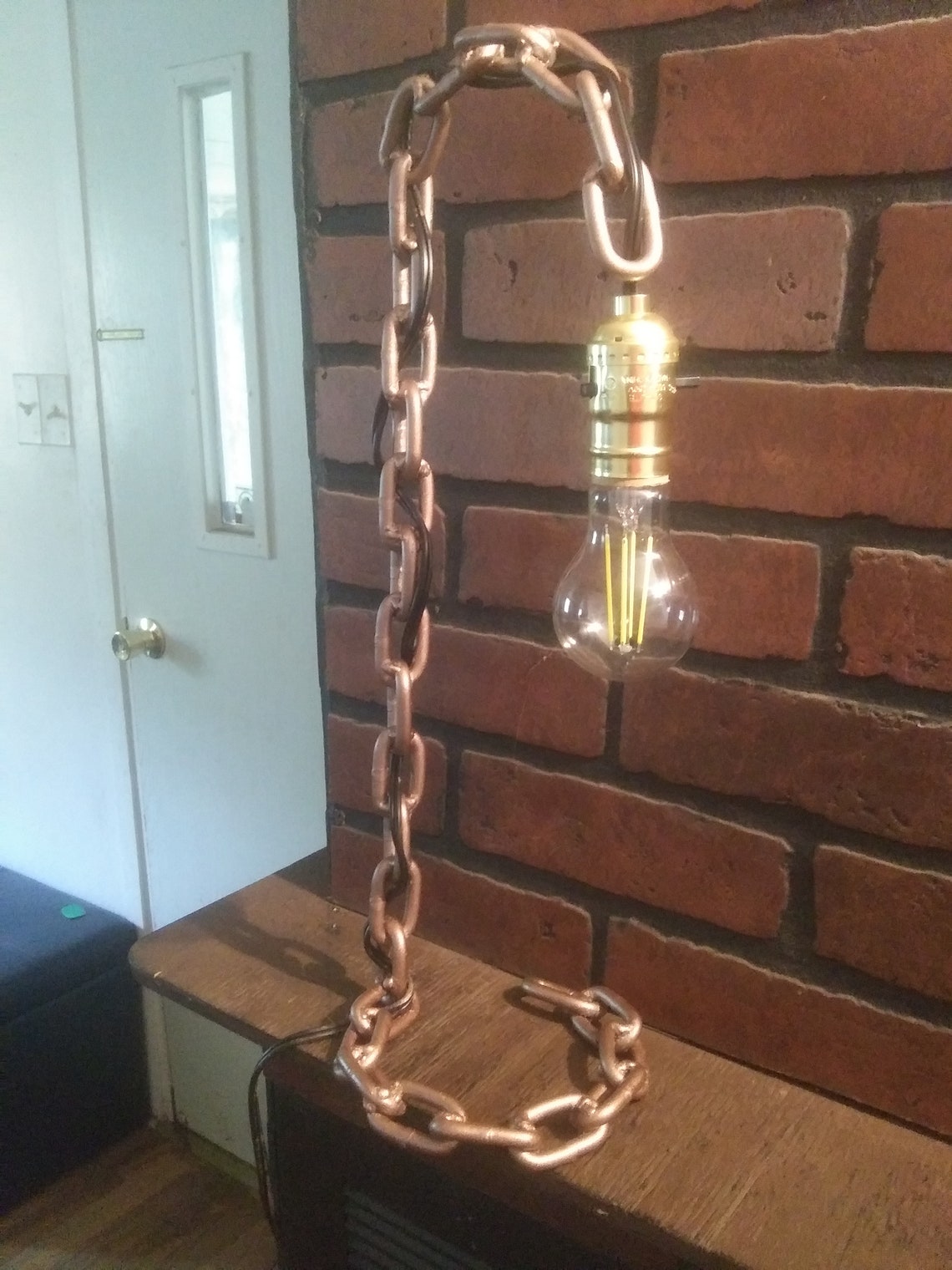 Chain Lamp Etsy