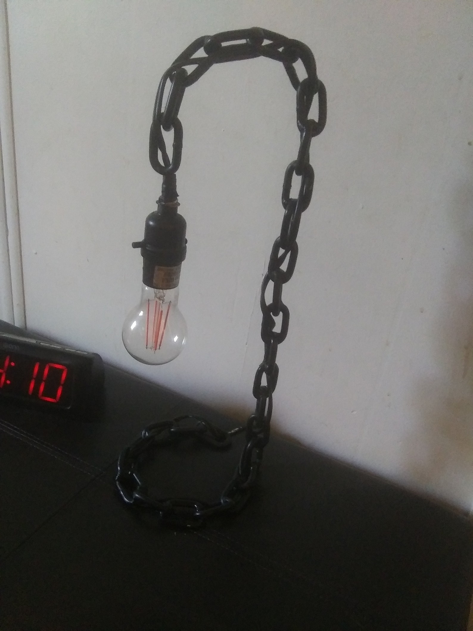 Chain Lamp Etsy