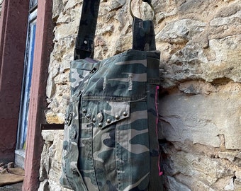 Handbag Camouflage Upcycling Unique