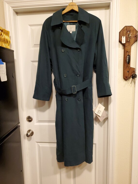 NEW LONDON FOG Trench Coat
