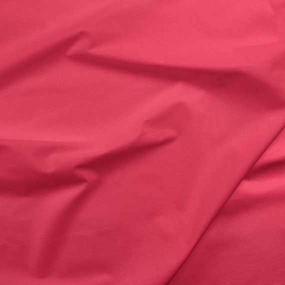 Solid 100% Cotton Fabric by the Yard New Painters Palette Rosebud Dark Pink Solid 100% Cotton Fabric by the Yard New Painters Palette Rosebud Dark Pink