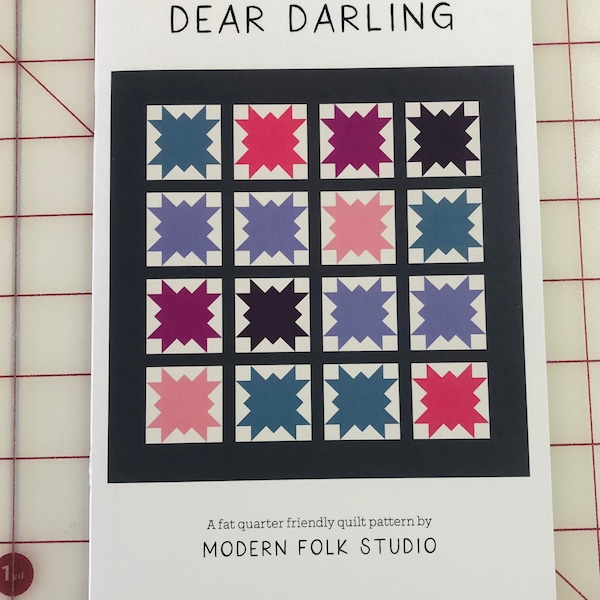 Paintbrush Quilt Pattern Etsy