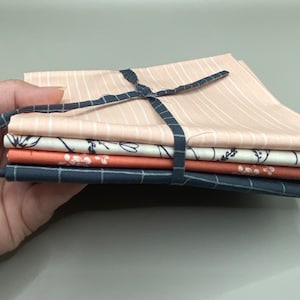 Art Gallery Fabrics, Gayle Loraine Collection FQ Bundle, Fat Quarters for Quilting and Sewing, Gift for Quilters