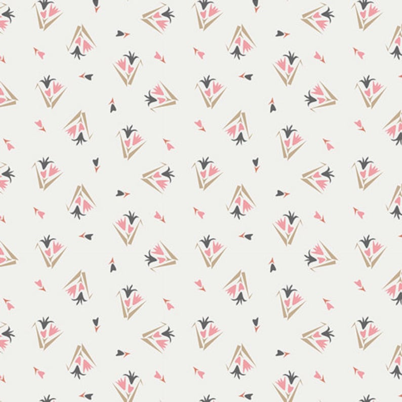 Quilting Cotton Poplin Lilium Expectation Art Gallery Fabrics