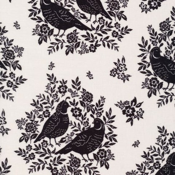 Quail Lane - Flora - Cassidy Demkov - Organic Cotton - Cloud 9 Fabrics Quail Lane - Flora - Cassidy Demkov - Organic Cotton - Cloud 9 Fabrics