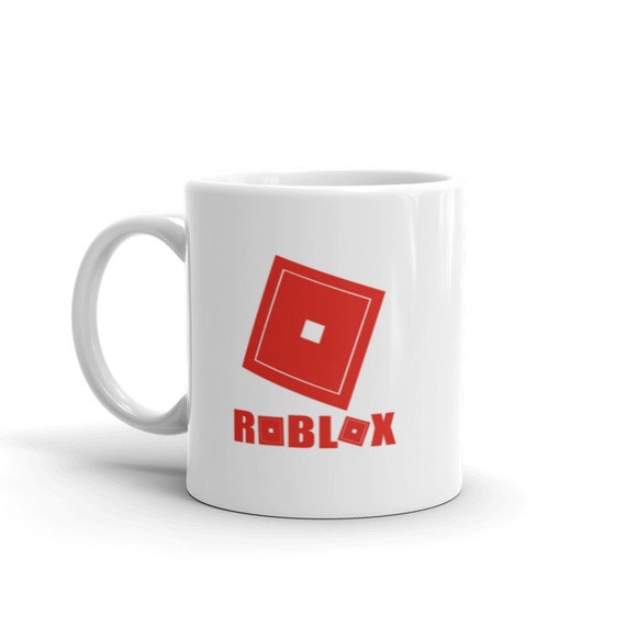 Roblox Logo Coffee Mug Mug For Roblox Gamer Etsy - how to get 995 robux fast how much would it cost to get 1