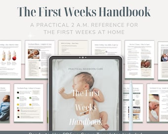 Leitfaden zur Neugeborenenpflege | Handbuch für Eltern und Doulas in den ersten Wochen