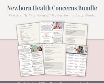 Paket mit Gesundheitsfragen für Neugeborene | Ratgeber: Krankes Baby & Wann Sie anrufen sollten