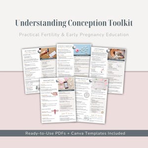 Understanding Conception Toolkit | Ovulation, Fertile Window & Early Pregnancy Guides