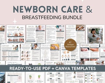 Stillen und Neugeborenen Pflege Erzieher Bundle | Lehrmittel für die frühe Elternbildung